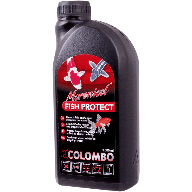Colombo Traitements Colombo Fish Protect 1000ml/20.000litres - Protège le mucus de vos poissons 8715897026096 05020263
