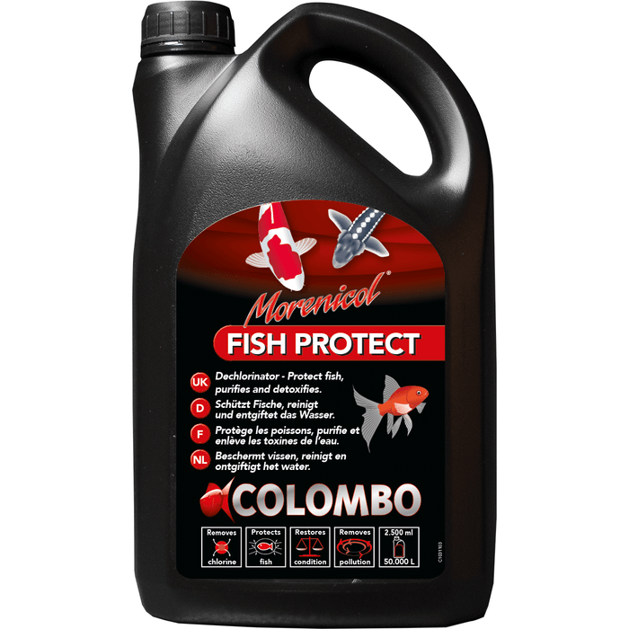 Colombo Traitements Colombo Fish Protect 2500ml/50.000litres - Protège le mucus de vos poissons 8715897026102 05020266