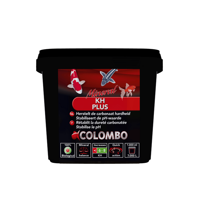 Colombo Duretés Colombo KH+ 1000ml - Augmente la dureté carbonatée 8715897018992 05020145