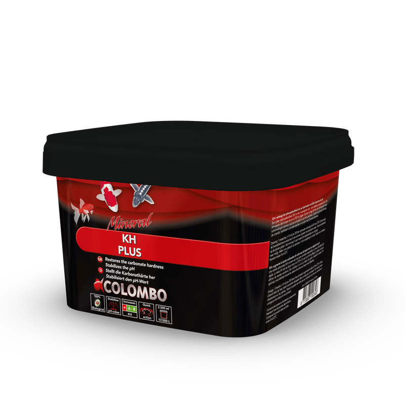 Colombo Duretés Colombo KH+ 2500ml - Augmente la dureté carbonatée 8715897190346 05020149