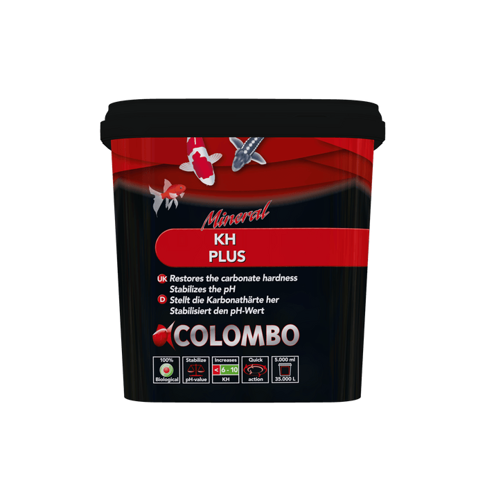 Colombo Duretés Colombo KH+ 5000ml - Augmente la dureté carbonatée 05020150