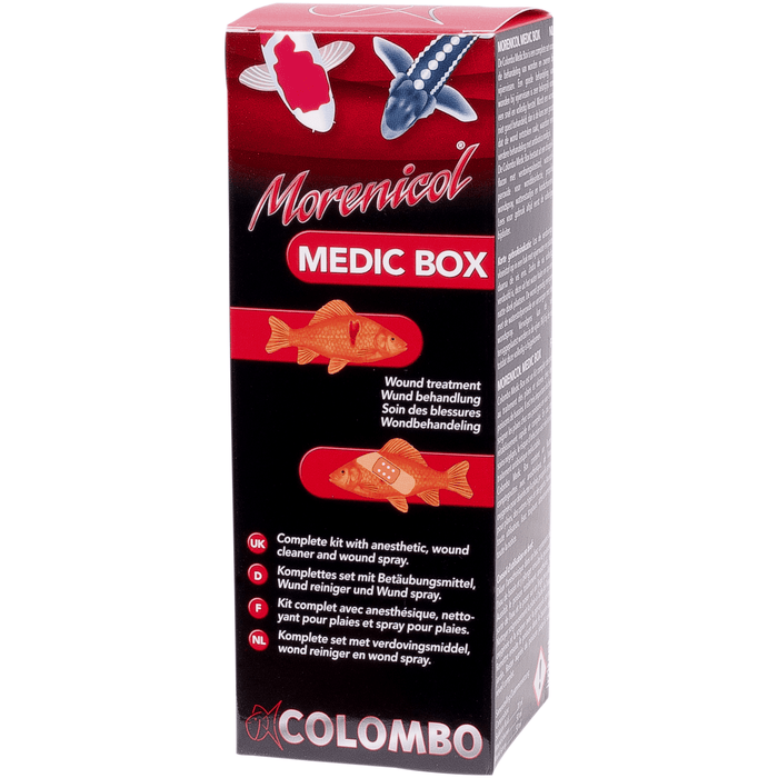 Colombo Traitements Colombo Medic Box - Kit complet pour un traitement efficace 8715897025938 05020485