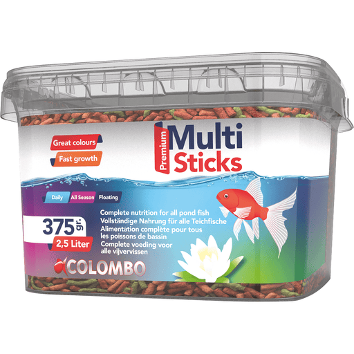 Colombo Nourriture pour poissons Colombo Multi Sticks 2,5L - Aliments pour poissons 8715897316548 3050730