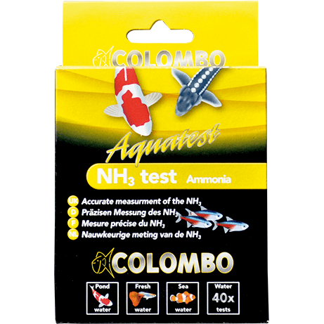Colombo Testeurs Colombo NH3 test - Ammoniac - Reactif liquide 05020291