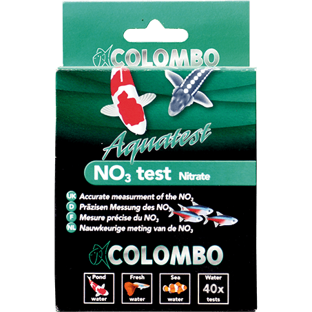 Colombo Testeurs Colombo NO3 test - Nitrate - Reactif liquide 05020289