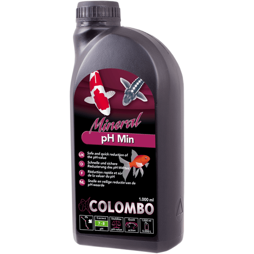 Colombo Produits d'entretien Colombo pH Min 1000ml pour 5000litres - Régulateur de pH 05020187