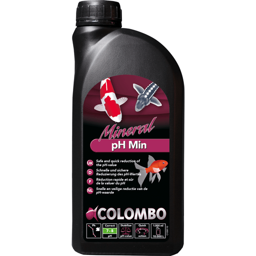 Colombo Produits d'entretien Colombo pH Min 1000ml pour 5000litres - Régulateur de pH 05020187