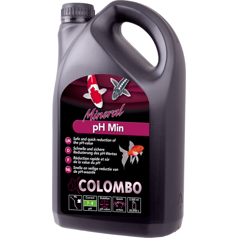 Colombo Produits d'entretien Colombo pH Min 2500ml pour 12.500litres - Régulateur de pH 05020189