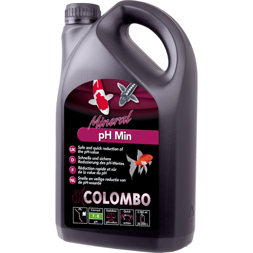 Colombo Produits d'entretien Colombo pH Min 2500ml pour 12.500litres - Régulateur de pH 05020189