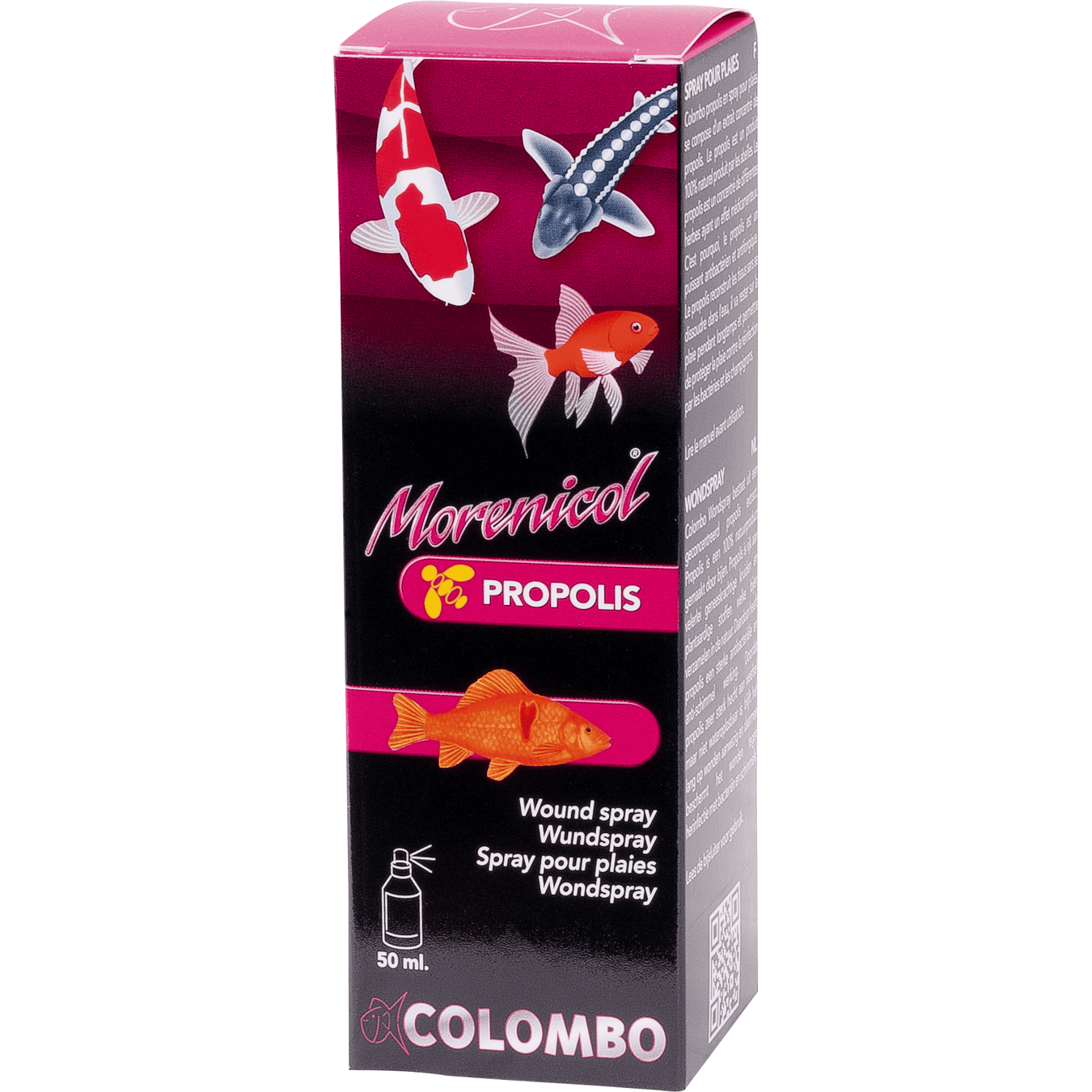Propolis pour soins de poissons et de carpes koïs