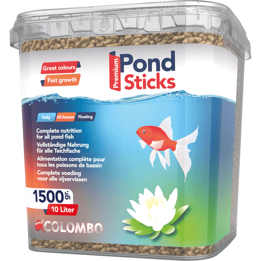 Colombo Nourriture pour poissons Colombo Sticks 10L - Aliments pour poissons 8715897316531 03050725