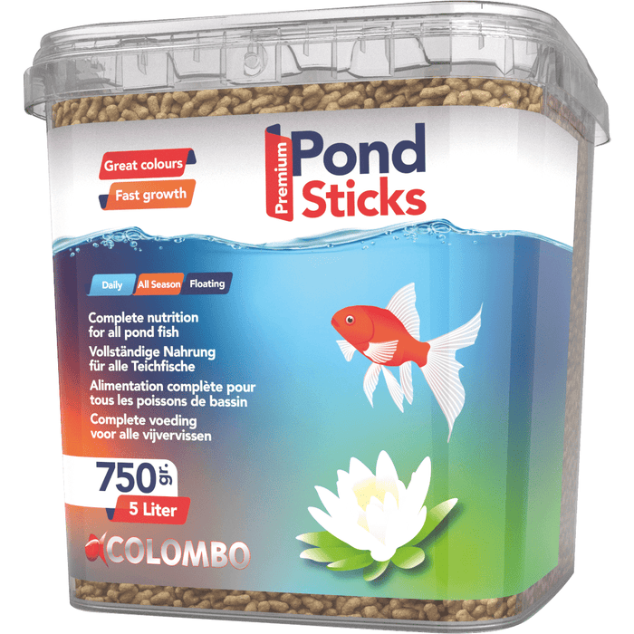 Colombo Nourriture pour poissons Colombo Sticks 5L - Aliments pour poissons 8715897316524 03050720