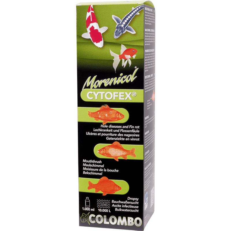 Colombo Traitements Cytofex 500ml/5.000litres - Contre les infections bactériennes - Morenicol Colombo 8715897025617 05020325