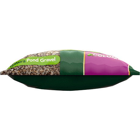 Colombo Substrats Natura Gravel - Gravier nettoyé 15kg/10litres