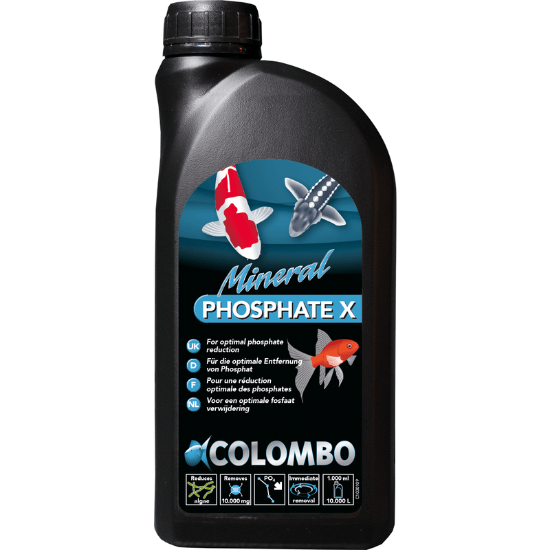 Colombo Produits pour les algues Phosphate X - Elimine directement les phosphate - Colombo 8715897205767 05020243