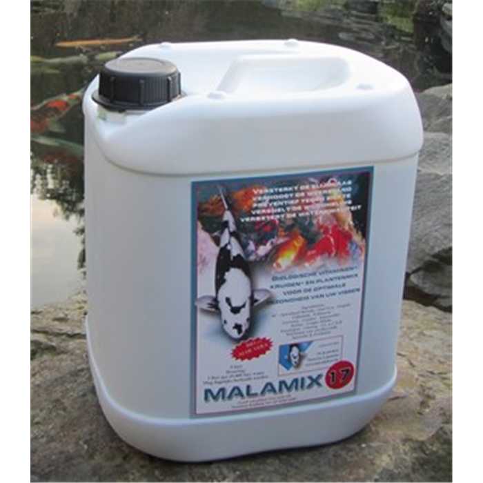Malamix 17 2.5 liters - Organic vitamin - Protects and revitalizes fis FOUDEBASSIN.COM