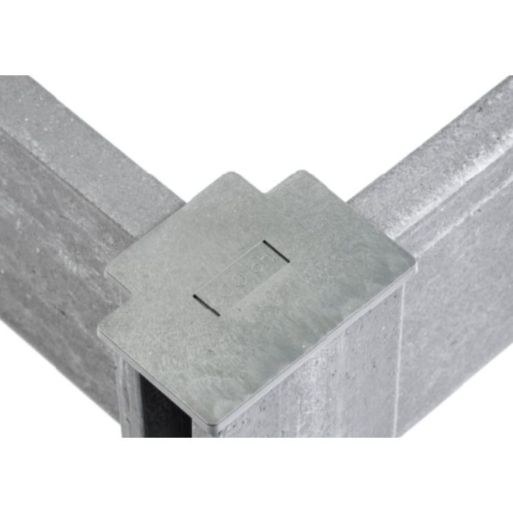 ECOO Bordures de bassin Cache de finition pour Ecoplanc Connect 15CM x 11CM 54009029504903 700260