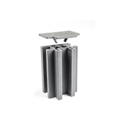 ECOO Bordures de bassin Cache de finition pour Ecoplanc Connect 15CM x 11CM 54009029504903 700260