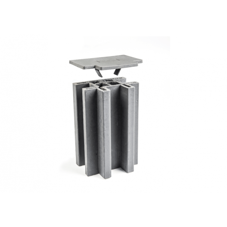 ECOO Bordures de bassin Cache de finition pour Ecoplanc Connect 15CM x 11CM 54009029504903 700260