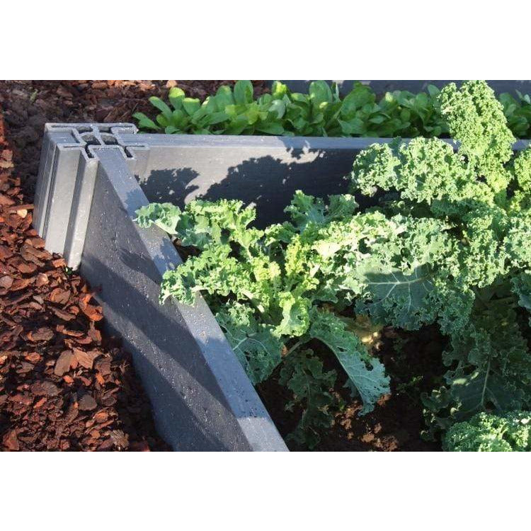 ECOO Bordures de bassin Ecoplanc Connect - 22CM x 15CM x 11.5CM - Connexion pour profil pour jardin ECOO 5400909502080 700250