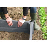 ECOO Bordures de bassin Ecoplanc Connect - 44CM x 15CM x 11.5CM - Connexion pour profil pour jardin ECOO 5400909502097 700251