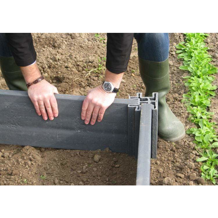 ECOO Bordures de bassin Ecoplanc Connect - 44CM x 15CM x 11.5CM - Connexion pour profil pour jardin ECOO 5400909502097 700251