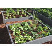 ECOO Bordures de bassin Ecoplanc profil creux - 120CM x 22CM x 4CM - Profil pour jardin ECOO 5400909021178 EP1/22