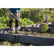 ECOO Bordures de bassin Ecoplanc profil creux - 200CM x 22CM x 4CM - Profil pour jardin ECOO 5400909021185 EP2/22