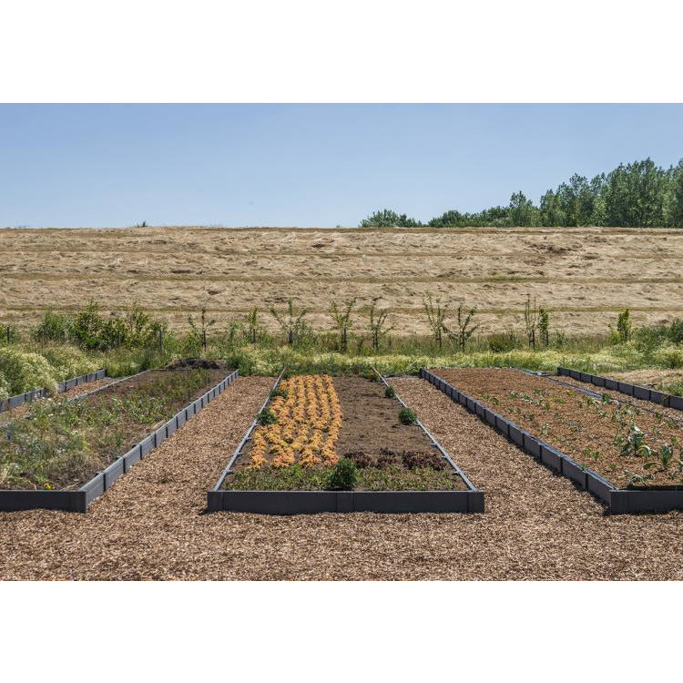 ECOO Bordures de bassin Ecoplanc profil creux - 200CM x 22CM x 4CM - Profil pour jardin ECOO 5400909021185 EP2/22
