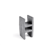 ECOO Mobilier de jardin Espaceur Ecoplanc - Permet d'ajouter 4CM entre deux profils Ecoplanc 5400929503944 901259