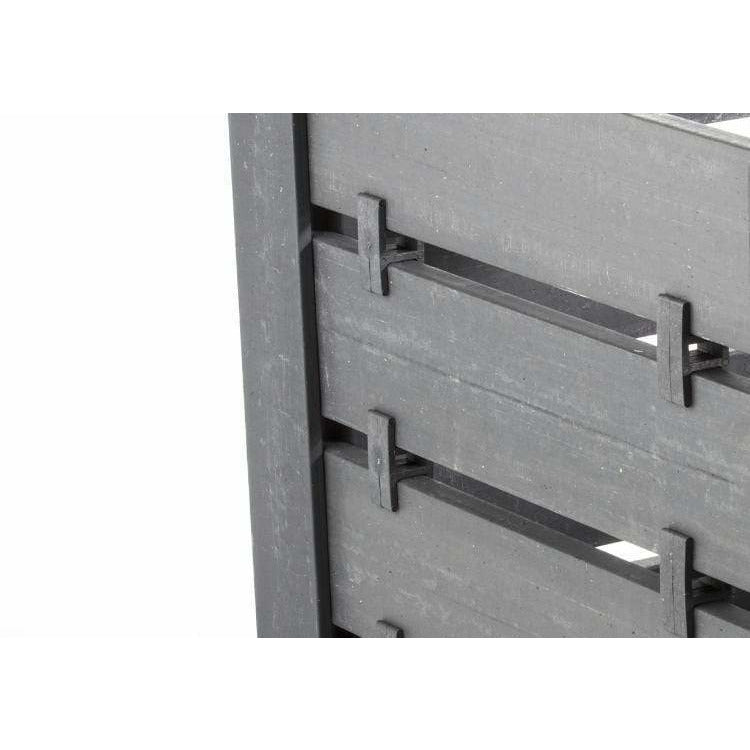 ECOO Mobilier de jardin Espaceur Ecoplanc - Permet d'ajouter 4CM entre deux profils Ecoplanc 5400929503944 901259