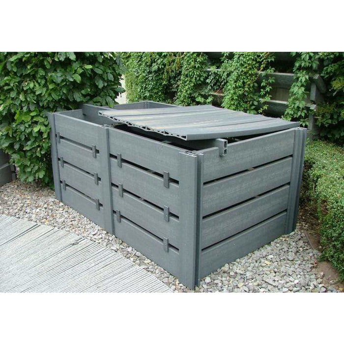 ECOO Mobilier de jardin Module d'extension pour bac à compost - 100CM x 120CM x 100CM - 1300L 5400929508345 700733