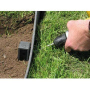 ECOO Bordures de bassin Piquet Ecopic Gris - 58CM x 4CM x 4CM - Piquet pour bordure Ecolat ECOO 5400909021208 55086