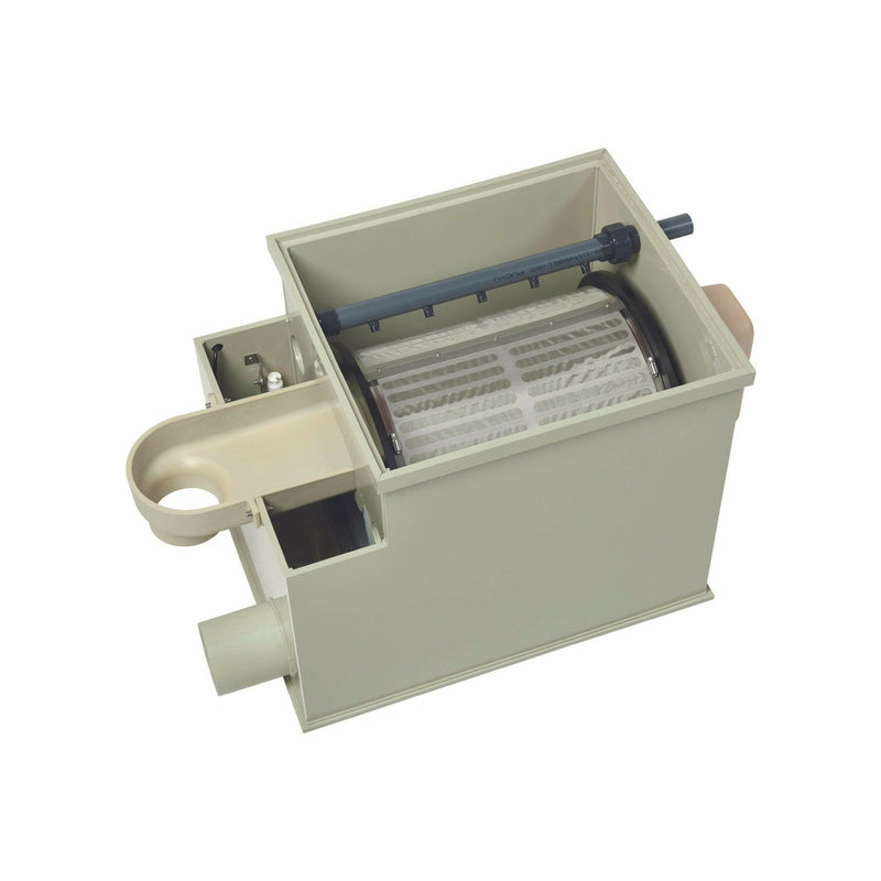 Filtreau Filtres à tambour Combi Next - Tambour compact avec movingbed inclus jusque 45m³ ! - Filtreau