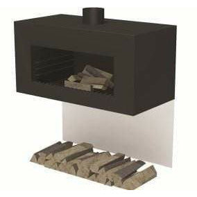 Forno Cooking Cheminées Enok Hr Coating- 1m x 0.5m x 0.5m BKWG1.200