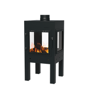 Forno Cooking Cheminées Hr Coating - Digna - 0.5m x 0.5m x 0.95m BDG2.150