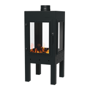 Forno Cooking Cheminées Hr Coating - Digna - 0.5m x 0.5m x 1.1m BDG1.150