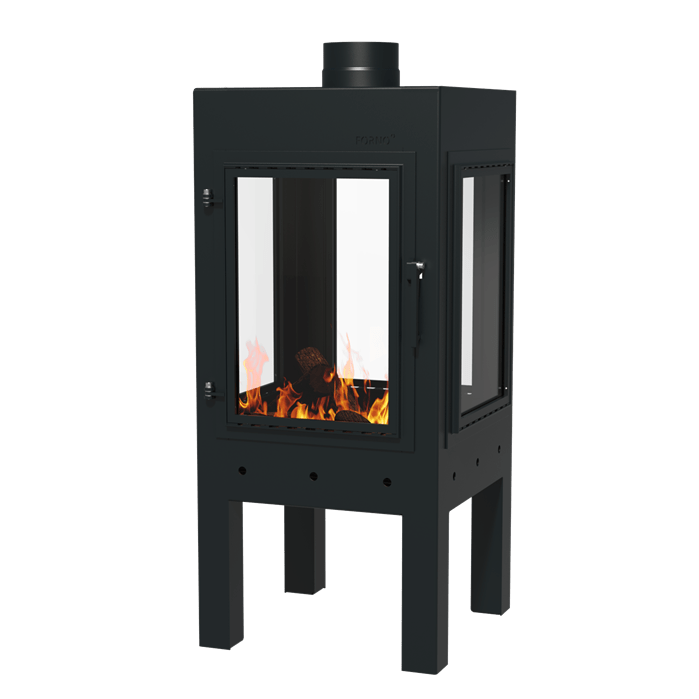 Forno Cooking Cheminées Hr Coating - Digna - 0.5m x 0.5m x 1.1m BDG1.150