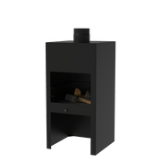 Forno Cooking Cheminées Stig Hr Coating - 0.5m x 0.5m x 1m BGG1.150