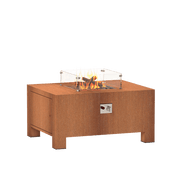 Forno Cooking Feu à gaz en acier corten - 1m x 0.8m x 0.5m VBC2