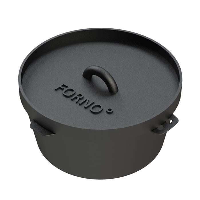 Forno Cooking Forno Cooking - Accessoires Cast Iron Cooking Pan CICP1