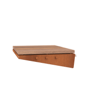 Forno Cooking Forno Cooking - Extension bois - Bfc10.2 Damm - 0.4m x 0.5m x 0.13m BFC10.2