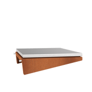 Forno Cooking Forno Cooking - Extension inox - Bfc10.1 Damm - 0.4m x 0.5m x 0.13m BFC10.1