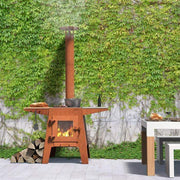 Forno Cooking Forno Cooking - Extension inox - Bfc10.1 Damm - 0.4m x 0.5m x 0.13m BFC10.1