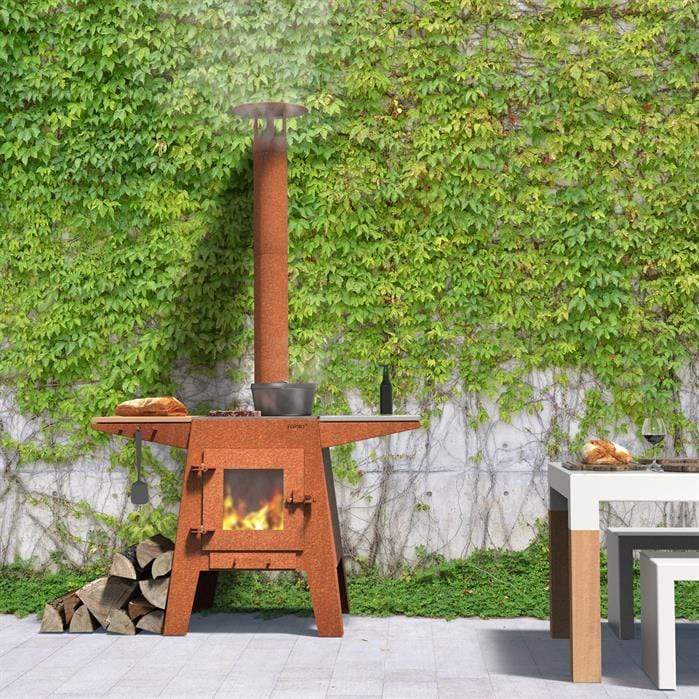 Forno Cooking Forno Cooking - Extension inox - Bfc10.1 Damm - 0.4m x 0.5m x 0.13m BFC10.1