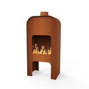 Forno Cooking Forno Cooking - Feux de jardin - GA1.200 - 0.75m x 0.49m x 1.5m GA1.200