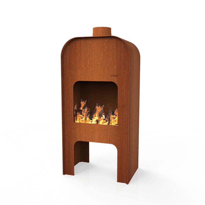 Forno Cooking Forno Cooking - Feux de jardin - GA1.200 - 0.75m x 0.49m x 1.5m GA1.200