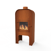 Forno Cooking Forno Cooking - Feux de jardin - GA1.200 + door - 0.75m x 0.5m x 1.5m GA1D.200