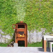 Forno Cooking Forno Cooking - Feux de jardin - GA1.200 + door - 0.75m x 0.5m x 1.5m GA1D.200
