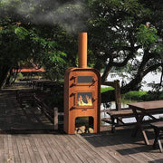 Forno Cooking Forno Cooking - Feux de jardin - GA1.200 + door - 0.75m x 0.5m x 1.5m GA1D.200